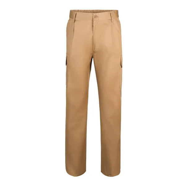 Calças Multibolsos Simples (2 de 3)-Beje-34-RAG-Tailors-Fardas-e-Uniformes-Vestuario-Pro