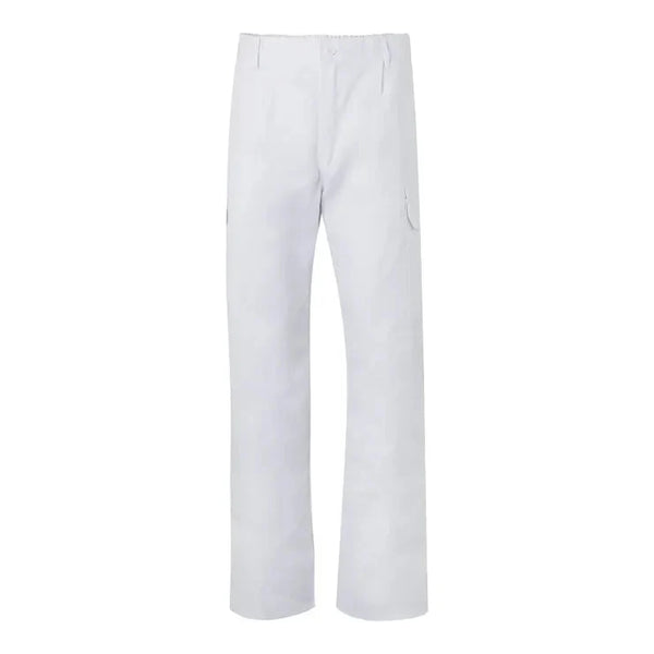 Calças Multibolsos Simples-Branco-34-RAG-Tailors-Fardas-e-Uniformes-Vestuario-Pro