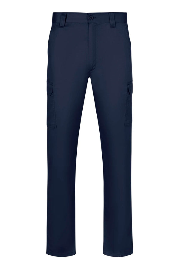 Calças Multibolsos Slim Fit READY-Azul Navy - 61-34-RAG-Tailors-Fardas-e-Uniformes-Vestuario-Pro
