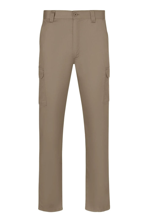 Calças Multibolsos Slim Fit READY-Bege Areia - 46-34-RAG-Tailors-Fardas-e-Uniformes-Vestuario-Pro