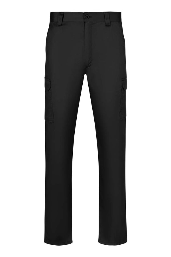 Calças Multibolsos Slim Fit READY-Preto-34-RAG-Tailors-Fardas-e-Uniformes-Vestuario-Pro