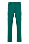Calças Multibolsos Slim Fit READY-Verde - 02-34-RAG-Tailors-Fardas-e-Uniformes-Vestuario-Pro