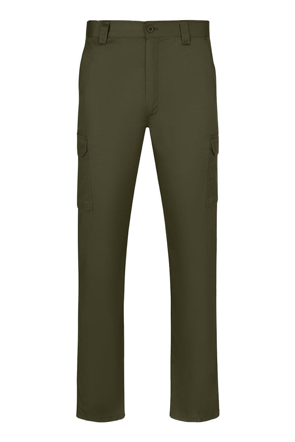 Calças Multibolsos Slim Fit READY-Verde Caça-34-RAG-Tailors-Fardas-e-Uniformes-Vestuario-Pro