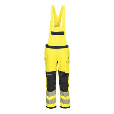Calças PW3 FR Modaflame de Alta Visibilidade-Amarelo/preto-S-RAG-Tailors-Fardas-e-Uniformes-Vestuario-Pro