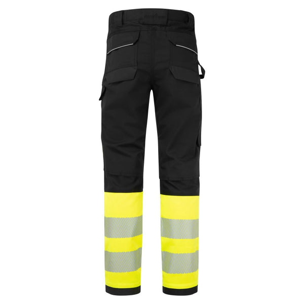 Calças PW3 Modaflame Work Alta Visibilidade Classe 1 FR-RAG-Tailors-Fardas-e-Uniformes-Vestuario-Pro