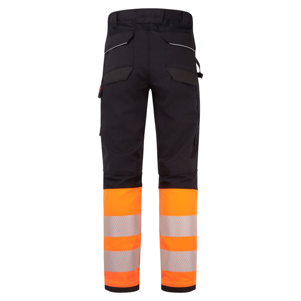 Calças PW3 Modaflame Work Alta Visibilidade Classe 1 FR-RAG-Tailors-Fardas-e-Uniformes-Vestuario-Pro