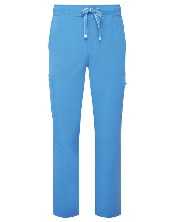 Calças Pijama Strech Homem-Cial Blue-S-RAG-Tailors-Fardas-e-Uniformes-Vestuario-Pro