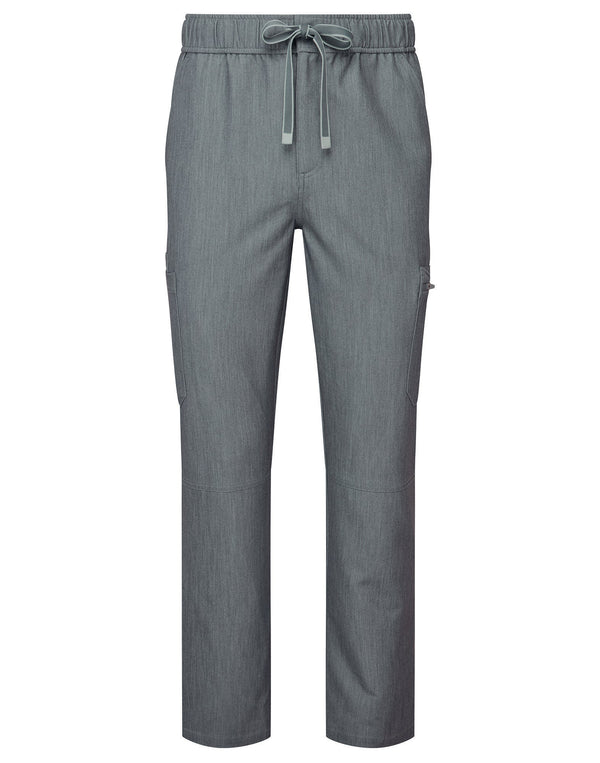 Calças Pijama Strech Homem-Dynamo Grey-S-RAG-Tailors-Fardas-e-Uniformes-Vestuario-Pro