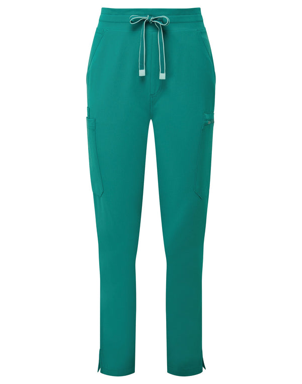 Calças Pijama Strech Senhora-Calm Green-XS-RAG-Tailors-Fardas-e-Uniformes-Vestuario-Pro