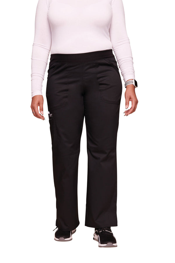 Calças Senhora cintura media-Preto-XXS-RAG-Tailors-Fardas-e-Uniformes-Vestuario-Pro