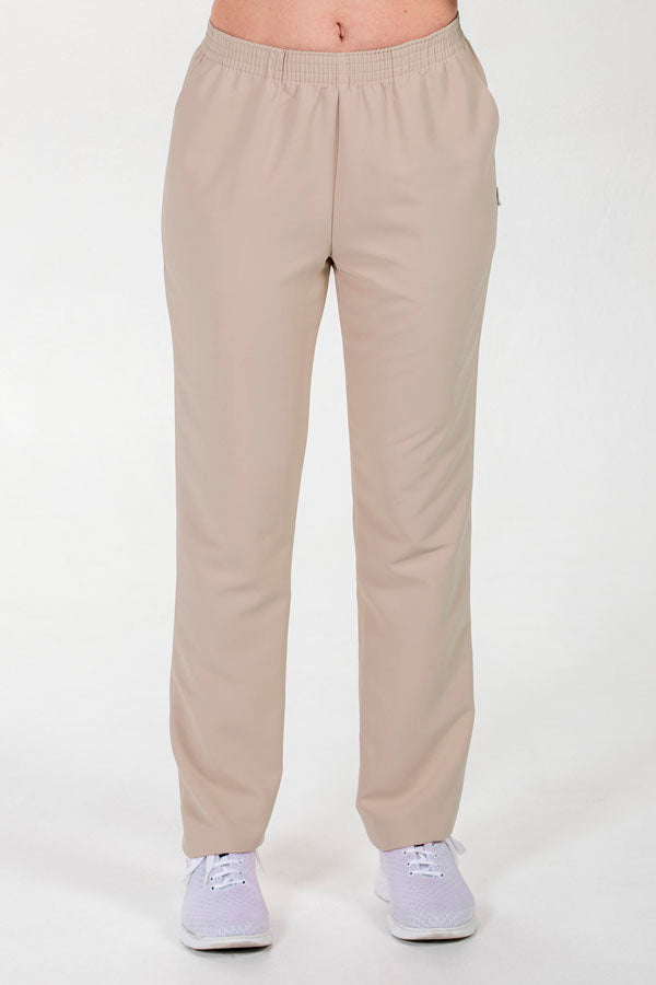 Calças Sevilha em Microfibra Elastik-Beje-SP (XS)-RAG-Tailors-Fardas-e-Uniformes-Vestuario-Pro