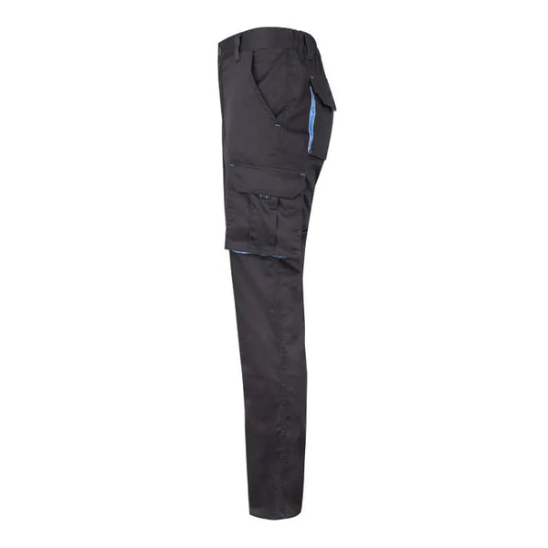 Calças Stretch Bicolor Multibolsos-RAG-Tailors-Fardas-e-Uniformes-Vestuario-Pro
