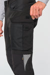 Calças Stretch Recicladas Multibolsos Unissexo-RAG-Tailors-Fardas-e-Uniformes-Vestuario-Pro