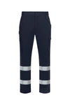 Calças Stretch com Faixas Segmentadas de Visibilidade Melhorada-Azul Navy - 61-XS-RAG-Tailors-Fardas-e-Uniformes-Vestuario-Pro