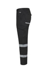 Calças Stretch com Faixas Segmentadas de Visibilidade Melhorada-RAG-Tailors-Fardas-e-Uniformes-Vestuario-Pro