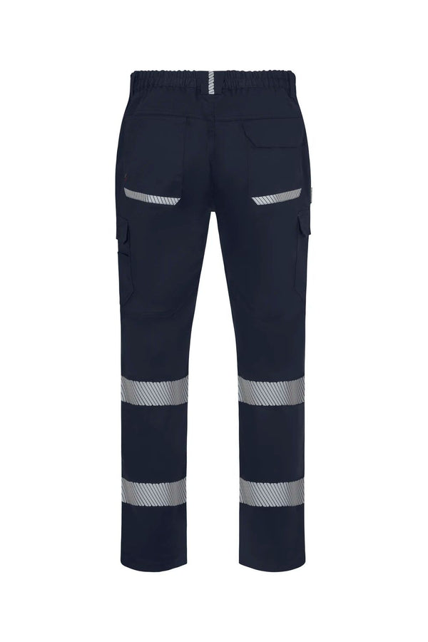 Calças Stretch com Faixas Segmentadas de Visibilidade Melhorada-RAG-Tailors-Fardas-e-Uniformes-Vestuario-Pro