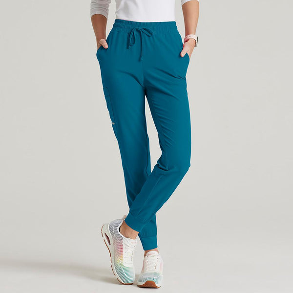 Calças THEORY JOGGER para Mulher Eco-Stretch-RAG-Tailors-Fardas-e-Uniformes-Vestuario-Pro