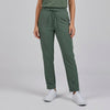 Calças Unisexo com Cordão e Elástico na Cintura-Verde Caqui - 149-XS-RAG-Tailors-Fardas-e-Uniformes-Vestuario-Pro