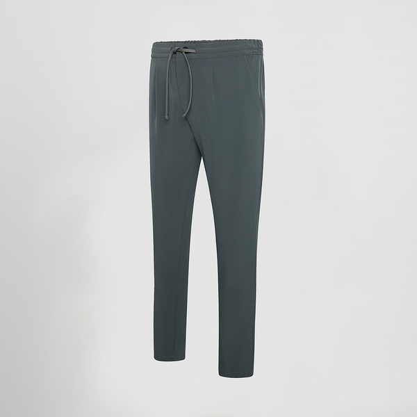 Calças Unissexo Bielásticas com Cordão e Fole-Cinzento Marengo-139-XS-RAG-Tailors-Fardas-e-Uniformes-Vestuario-Pro