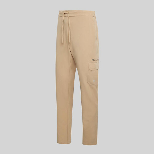Calças Unissexo Cintura Ajustável e Bolsos Cargo-Camel - 151-XXS-RAG-Tailors-Fardas-e-Uniformes-Vestuario-Pro
