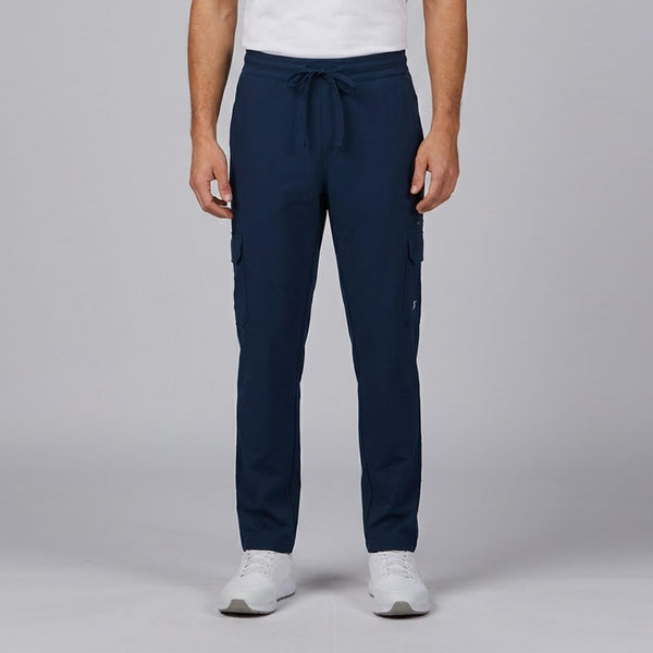 Calças Unissexo Cintura Ajustável e Bolsos Cargo-RAG-Tailors-Fardas-e-Uniformes-Vestuario-Pro