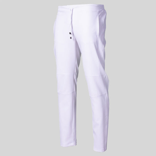 Calças Unissexo Extrafiber com Joelheiras-Branco 101-XS-RAG-Tailors-Fardas-e-Uniformes-Vestuario-Pro