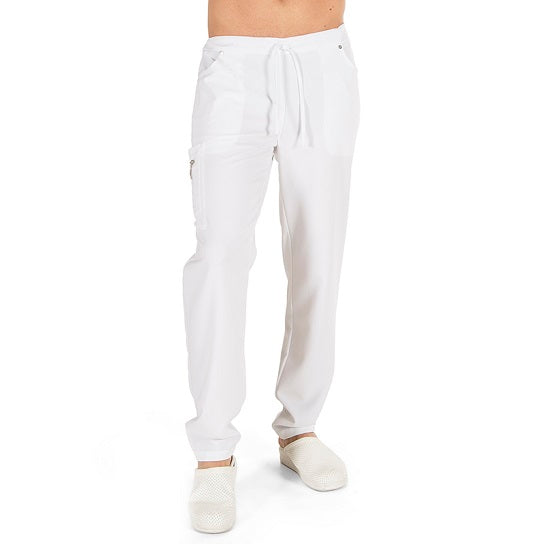 Calças Unissexo Multibolsos Extrafiber-Branco 101-XS-RAG-Tailors-Fardas-e-Uniformes-Vestuario-Pro