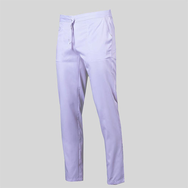 Calças Unissexo Pêssego-Branco 101-XS-RAG-Tailors-Fardas-e-Uniformes-Vestuario-Pro