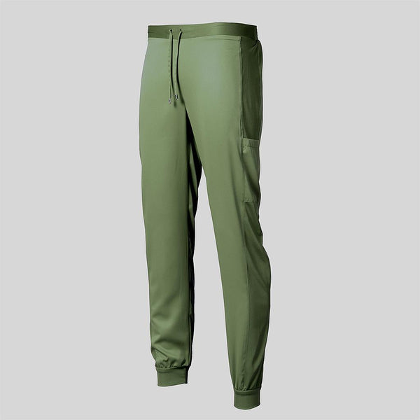 Calças Unissexo Pêssego-Verde Caqui 149-XXS-RAG-Tailors-Fardas-e-Uniformes-Vestuario-Pro
