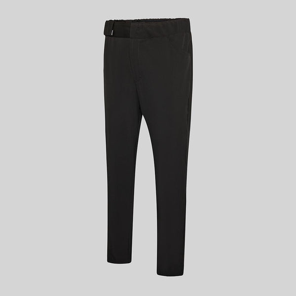 Calças Unissexo com Cós Elástico e Ajustável em Velcro-Preto - 001-XS-RAG-Tailors-Fardas-e-Uniformes-Vestuario-Pro