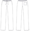 Calças Unissexo com Elástico e Cordão Exterior-RAG-Tailors-Fardas-e-Uniformes-Vestuario-Pro