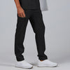 Calças Unissexo com Fecho Lateral-Preto - 001-XXS-RAG-Tailors-Fardas-e-Uniformes-Vestuario-Pro