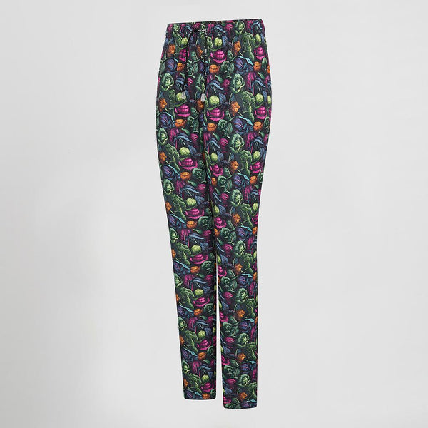 Calças Unissexo em Microfibra Estampada-RAG-Tailors-Fardas-e-Uniformes-Vestuario-Pro