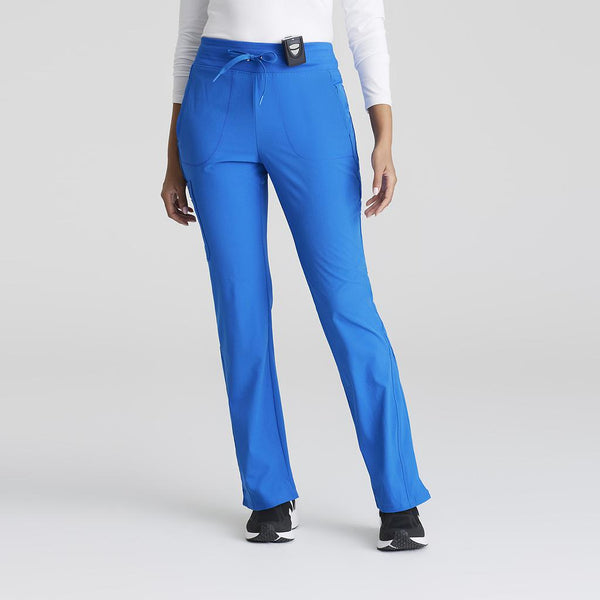 Calças Uplift Barco Femininas Elastik com 5 Bolsos-Azul Royal-08-S-RAG-Tailors-Fardas-e-Uniformes-Vestuario-Pro