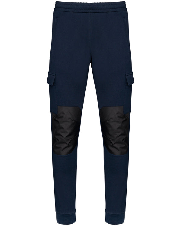 Calças cardadas eco-responsáveis de homem-Navy-XS-RAG-Tailors-Fardas-e-Uniformes-Vestuario-Pro