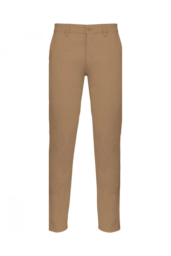 Calças chino de homem Aveludada-Camel-38 PT-RAG-Tailors-Fardas-e-Uniformes-Vestuario-Pro