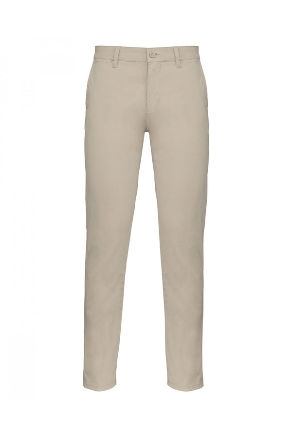 Calças chino de homem Aveludada (Cores 2/2)-Beje-38 PT-RAG-Tailors-Fardas-e-Uniformes-Vestuario-Pro