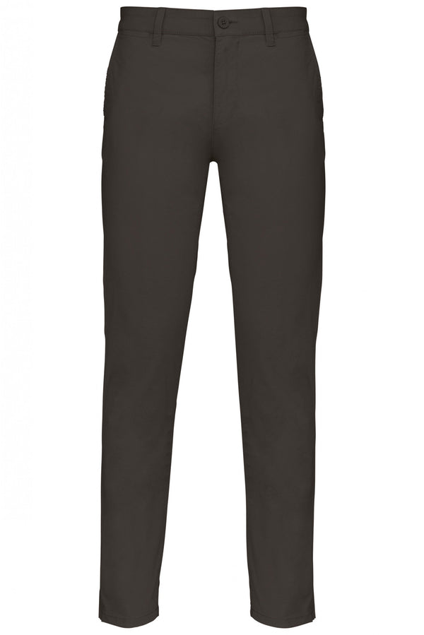 Calças chino de homem Aveludada-Dark Grey-38 PT-RAG-Tailors-Fardas-e-Uniformes-Vestuario-Pro