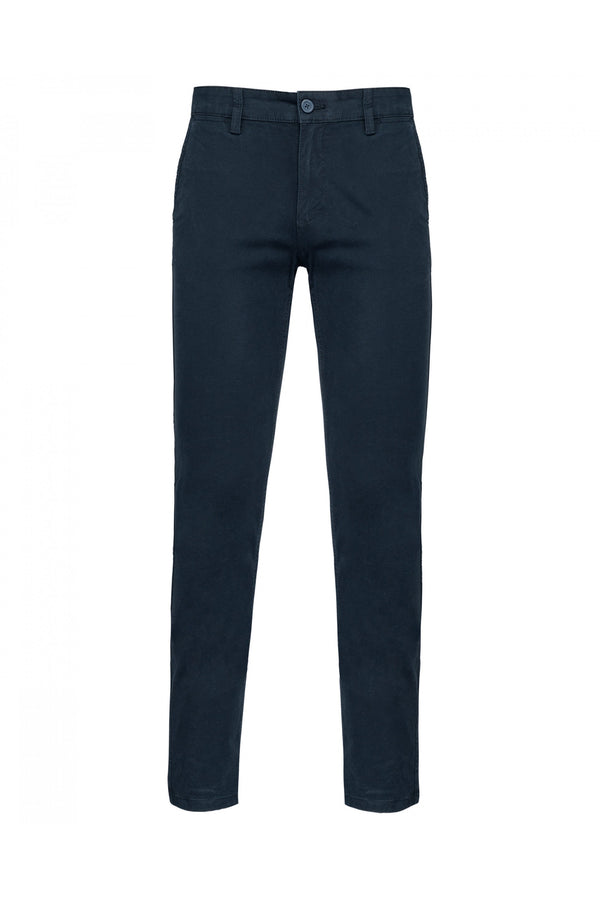 Calças chino de homem Aveludada-Dark Navy-38 PT-RAG-Tailors-Fardas-e-Uniformes-Vestuario-Pro