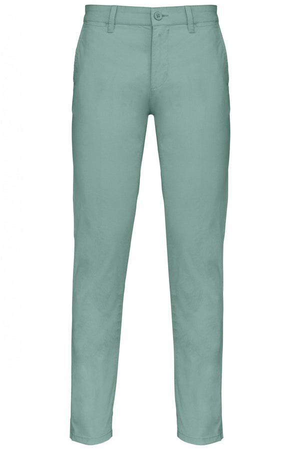Calças chino de homem Aveludada-Sage-38 PT-RAG-Tailors-Fardas-e-Uniformes-Vestuario-Pro