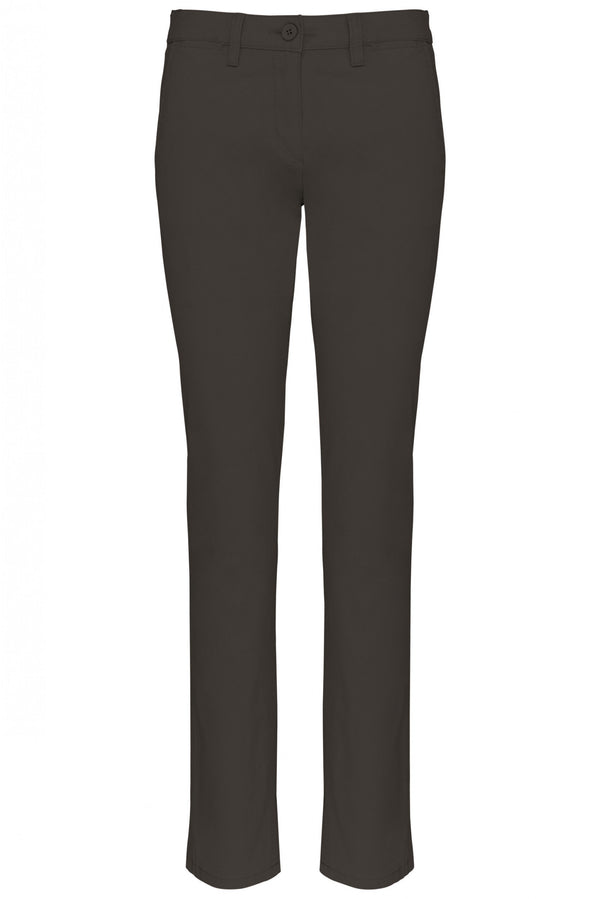Calças chino de senhora Aveludadas (cores 1/2)-Drak Grey-34 PT-RAG-Tailors-Fardas-e-Uniformes-Vestuario-Pro