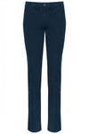 Calças chino de senhora Aveludadas (cores 2/2)-Dark Azul Marinho-34 PT-RAG-Tailors-Fardas-e-Uniformes-Vestuario-Pro
