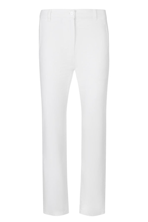 Calças chino stretch mulher-Branco - 07-34-RAG-Tailors-Fardas-e-Uniformes-Vestuario-Pro