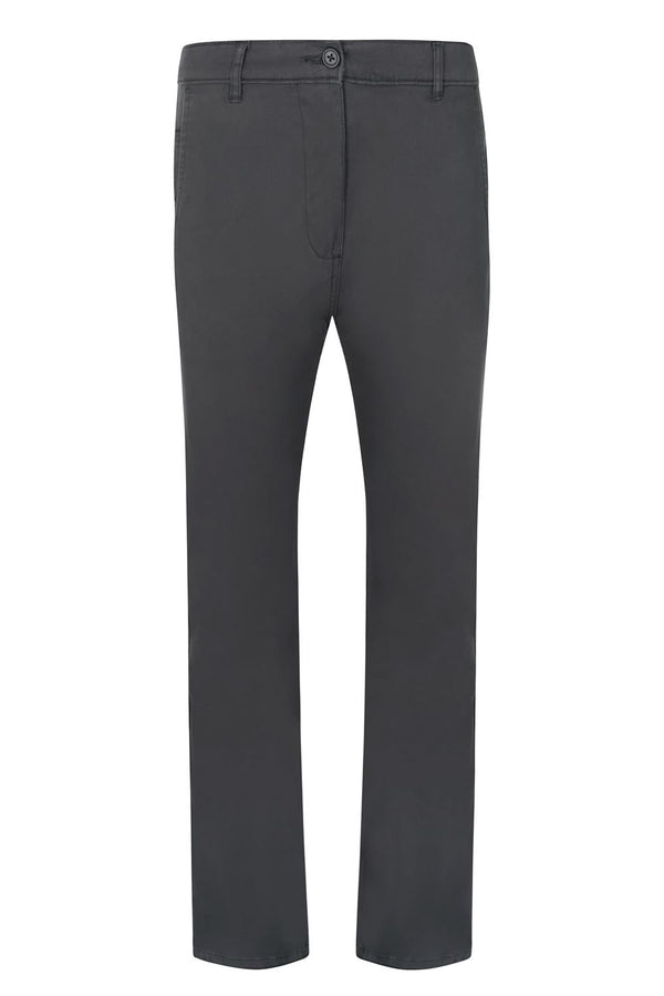 Calças chino stretch mulher-Cinza Escuro - 42-34-RAG-Tailors-Fardas-e-Uniformes-Vestuario-Pro