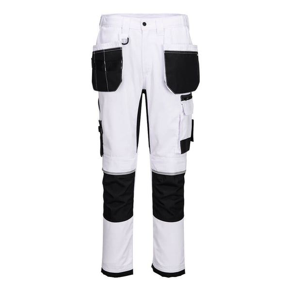 Calças com Bolsos de Ferramentas WX2 Eco Craft-Branco-28-RAG-Tailors-Fardas-e-Uniformes-Vestuario-Pro
