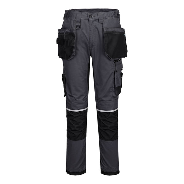 Calças com Bolsos de Ferramentas WX2 Eco Craft-Cinza Metal Curto-28-RAG-Tailors-Fardas-e-Uniformes-Vestuario-Pro