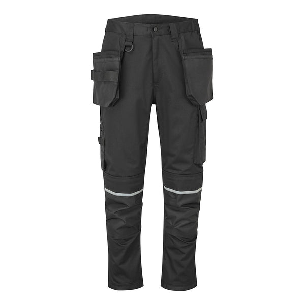 Calças com Bolsos de Ferramentas WX2 Eco Craft-Preto-28-RAG-Tailors-Fardas-e-Uniformes-Vestuario-Pro