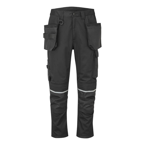 Calças com Bolsos de Ferramentas WX2 Eco Craft-Preto Curto-28-RAG-Tailors-Fardas-e-Uniformes-Vestuario-Pro