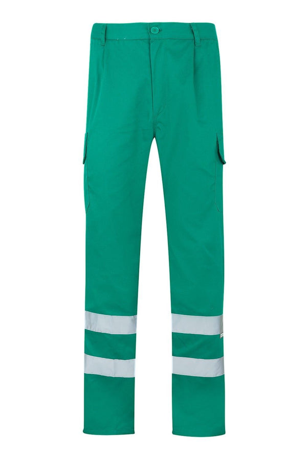 Calças com Faixas Multibolsos-Verde-S-RAG-Tailors-Fardas-e-Uniformes-Vestuario-Pro