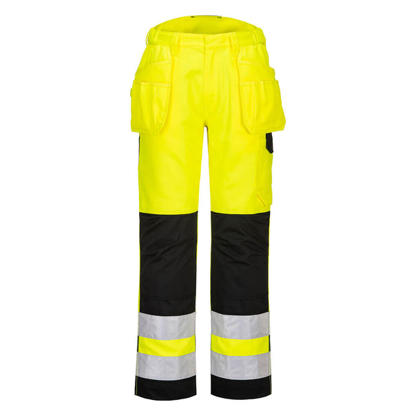 Calças com bolso para coldre PW2 Hi-Vis-Amarelo/Preto-41-RAG-Tailors-Fardas-e-Uniformes-Vestuario-Pro
